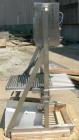 Used Parish Case-Pak meter filler, model M125, 304 stainless steel. Capacity one gallon to six gallon bags. Designed to automatically fill predetermined volumes of liquid products into polyethylene b...