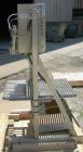 Used Parish Case-Pak meter filler, model M125, 304 stainless steel. Capacity one gallon to six gallon bags. Designed to automatically fill predetermined volumes of liquid products into polyethylene b...