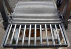 Used Parish Case-Pak meter filler, model M125, 304 stainless steel. Capacity one gallon to six gallon bags. Designed to automatically fill predetermined volumes of liquid products into polyethylene b...