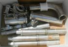 Used Parish Case-Pak meter filler, model M125, 304 stainless steel. Capacity one gallon to six gallon bags. Designed to automatically fill predetermined volumes of liquid products into polyethylene b...