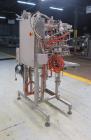 Used Scholle Corporation Double-Headed Semi-Automatic Aseptic Bag Filler