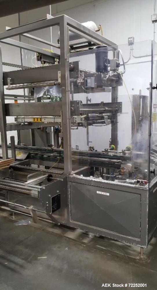 Used K&R Equipment Case Erector and Poly Bag Ins