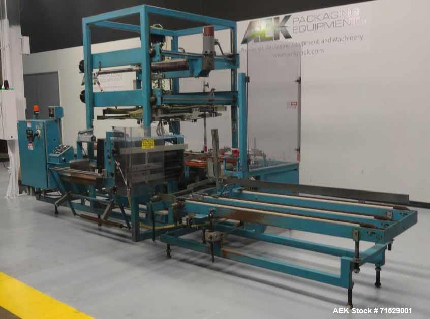 Used- K&R Equipment Case Erector And Poly Bag Inserter