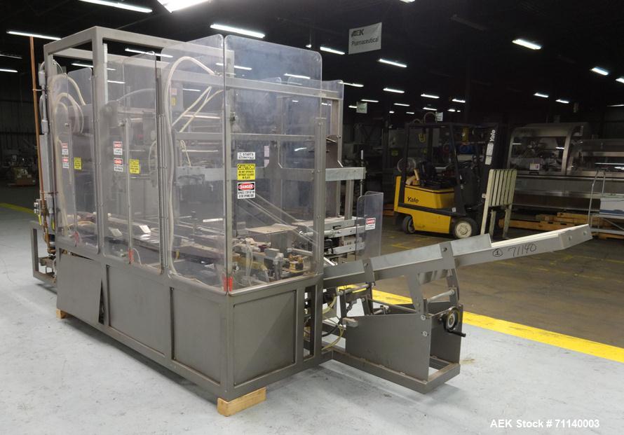 Used- K&R Model PBI Case Erector and Poly Bag Inserter