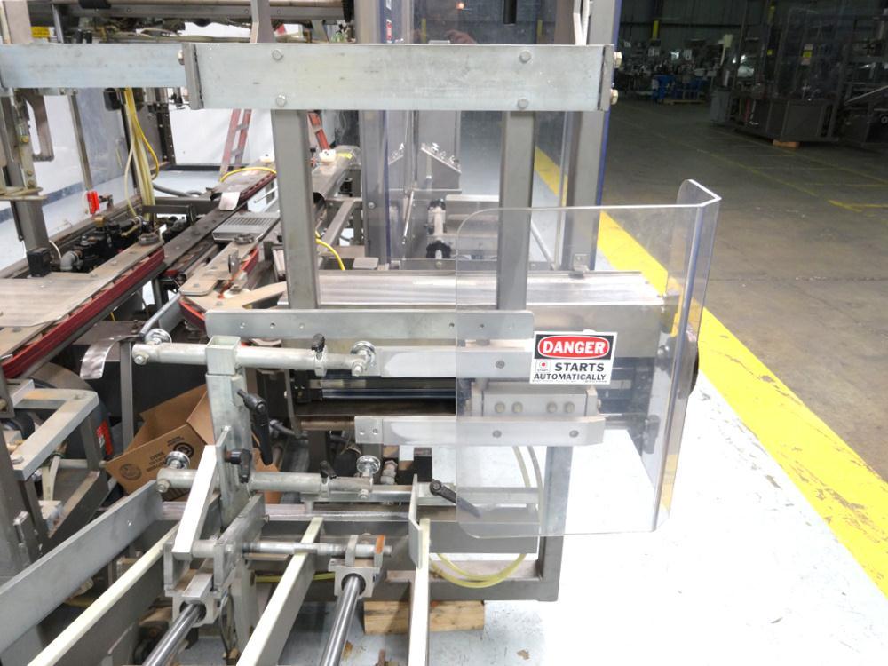 Used- K&R Model PBI Case Erector and Poly Bag Inserter