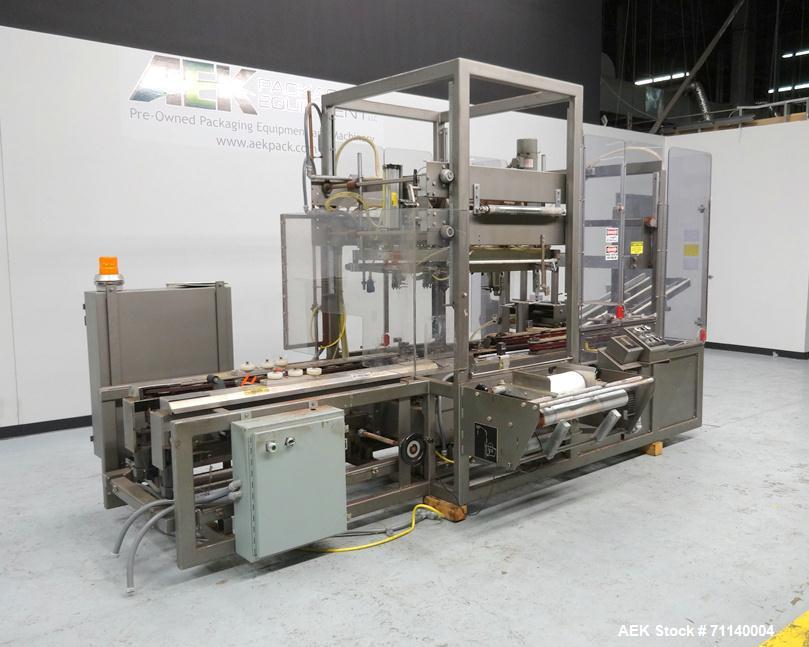 Used K&R Model PBI Case Erector and Poly Bag Inserter