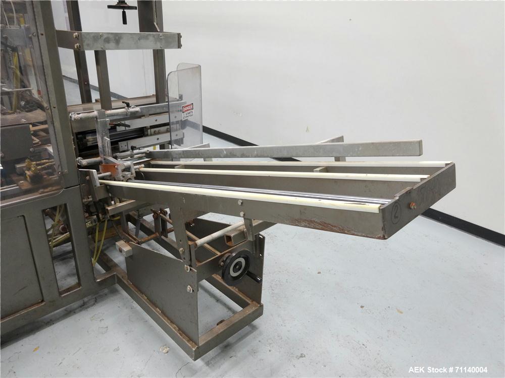 Used K&R Model PBI Case Erector and Poly Bag Inserter
