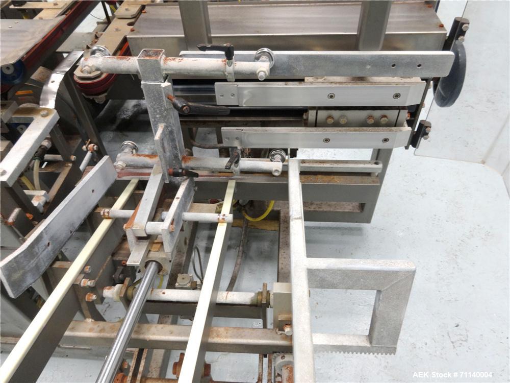 Used K&R Model PBI Case Erector and Poly Bag Inserter
