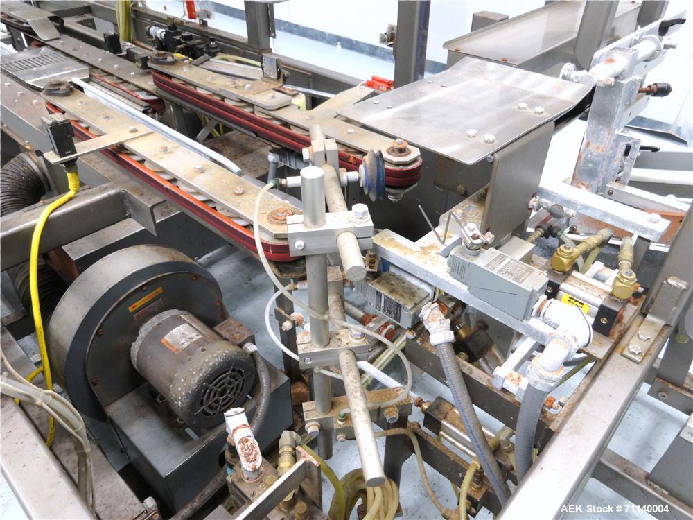 Used K&R Model PBI Case Erector and Poly Bag Inserter