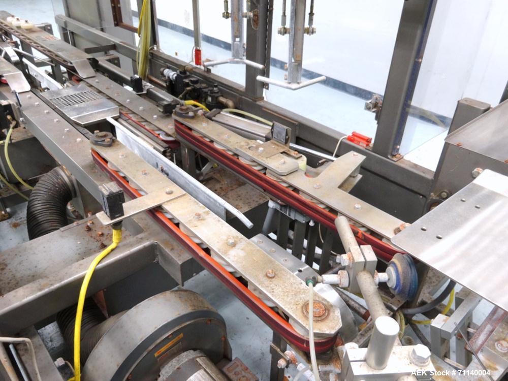 Used K&R Model PBI Case Erector and Poly Bag Inserter