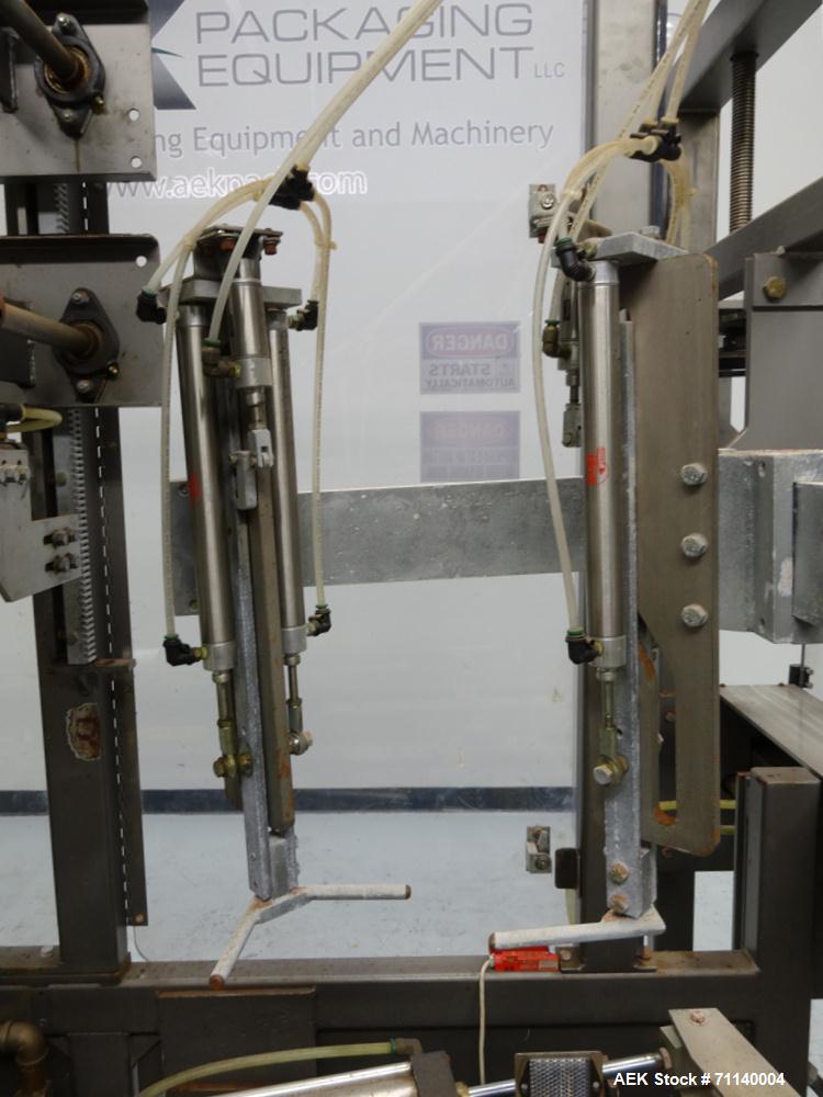 Used K&R Model PBI Case Erector and Poly Bag Inserter