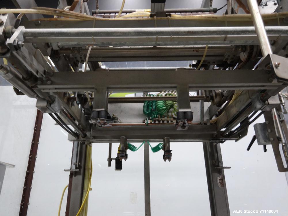 Used K&R Model PBI Case Erector and Poly Bag Inserter