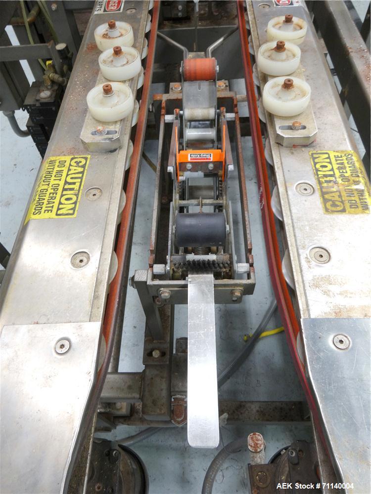 Used K&R Model PBI Case Erector and Poly Bag Inserter