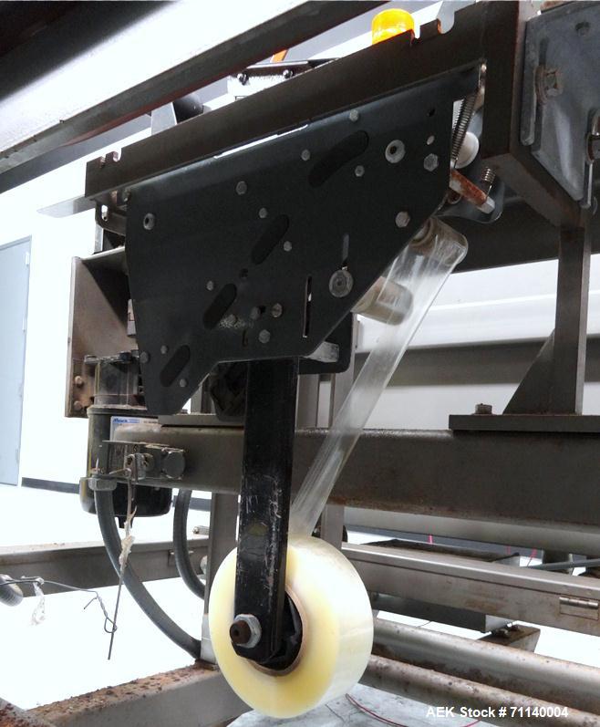 Used K&R Model PBI Case Erector and Poly Bag Inserter