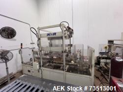 Used K&R PBI-AT 32 Case Erector & Poly Bag Inserter | 12 CPM | Tape Bottom Seal