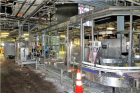 Used Automatic 50 Pound Cube Filling Line