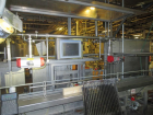 Used Automatic 50 Pound Cube Filling Line