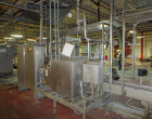 Used Automatic 50 Pound Cube Filling Line
