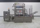 Used K&R Equipment Model PBI-AT 32 Case Erector And Poly Bag Inserter