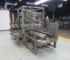 Used K&R Equipment Model PBI-AT 32 Case Erector And Poly Bag Inserter