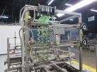 Used K&R Equipment Model PBI-AT 32 Case Erector And Poly Bag Inserter