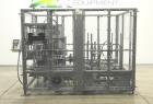 Used Pearson Model UC15F Automatic Bag in Box Uncuffer and Bag Fan Fold  Closer