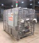 Used Pearson Model UC15F Automatic Bag in Box Uncuffer and Bag Fan Fold  Closer