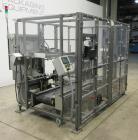 Used Pearson Model UC15F Automatic Bag in Box Uncuffer and Bag Fan Fold  Closer