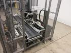 Used Pearson Model UC15F Automatic Bag in Box Uncuffer and Bag Fan Fold  Closer