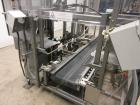 Used Pearson Model UC15F Automatic Bag in Box Uncuffer and Bag Fan Fold  Closer