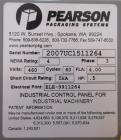 Used Pearson Model UC15F Automatic Bag in Box Uncuffer and Bag Fan Fold  Closer