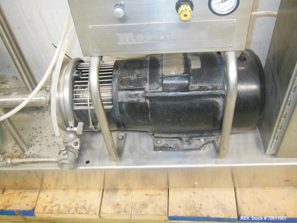 Used Satinless Steel Mojonnier 48-60 Carbo Cooler for Carbonated Drink Products