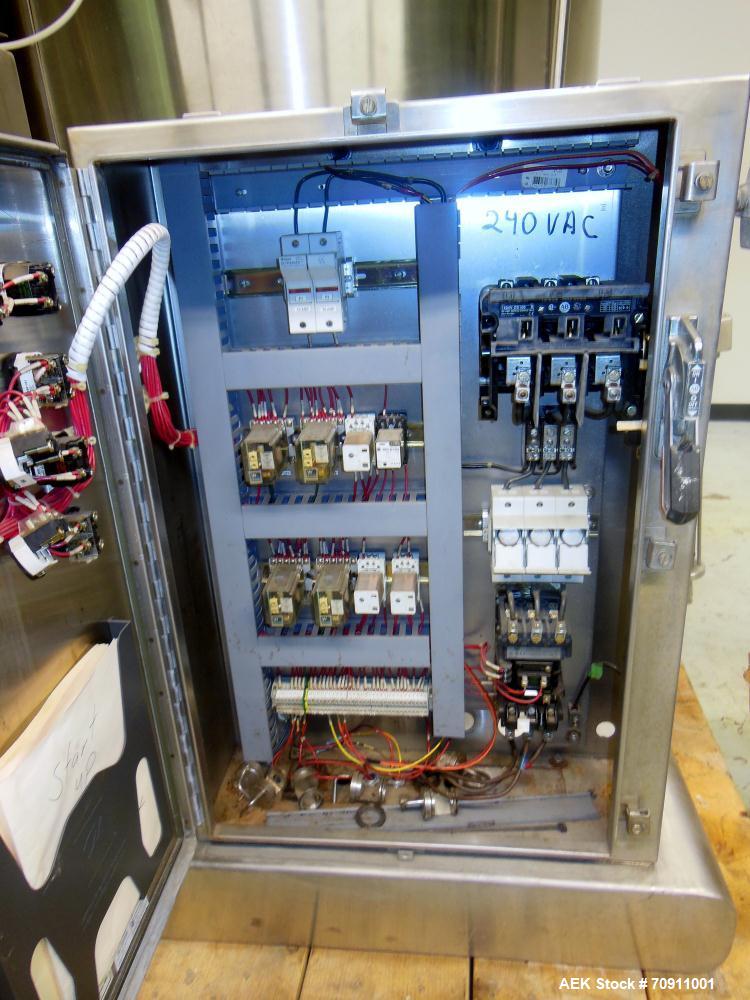 Used Satinless Steel Mojonnier 48-60 Carbo Cooler for Carbonated Drink Products