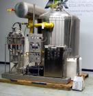 Used Satinless Steel Mojonnier 48-60 Carbo Cooler for Carbonated Drink Products