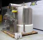 Used Satinless Steel Mojonnier 48-60 Carbo Cooler for Carbonated Drink Products