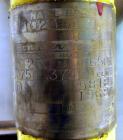 Used Satinless Steel Mojonnier 48-60 Carbo Cooler for Carbonated Drink Products