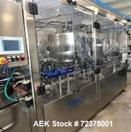 Used M.B.Impianti S.r.I. Monoblock