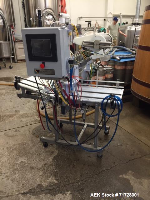 Used Meheen Merlin N-Series R1 Bottling Line.