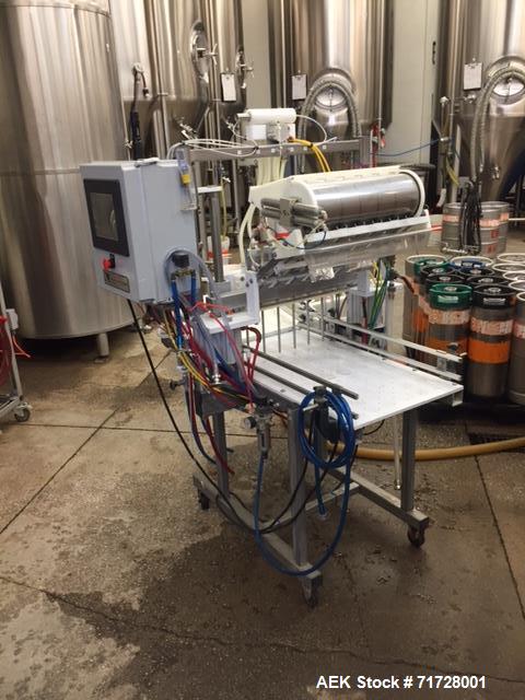 Used Meheen Merlin N-Series R1 Bottling Line.