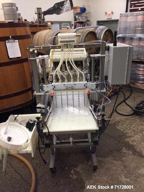 Used Meheen Merlin N-Series R1 Bottling Line.