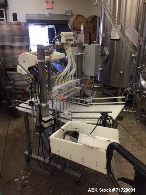 Used Meheen Merlin N-Series R1 Bottling Line.