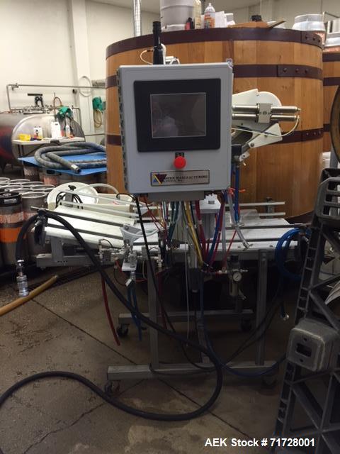 Used Meheen Merlin N-Series R1 Bottling Line.