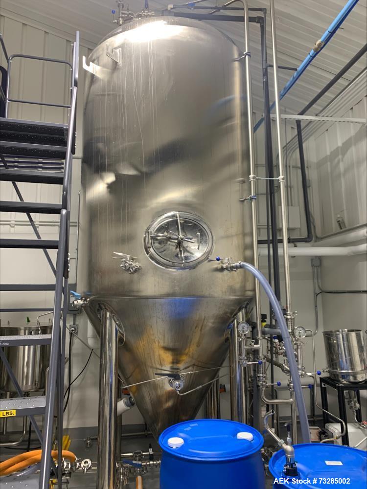 Used Alpha BC II Canning Line – 100 CPM, Servo Fill, Industrial Beverage Packaging