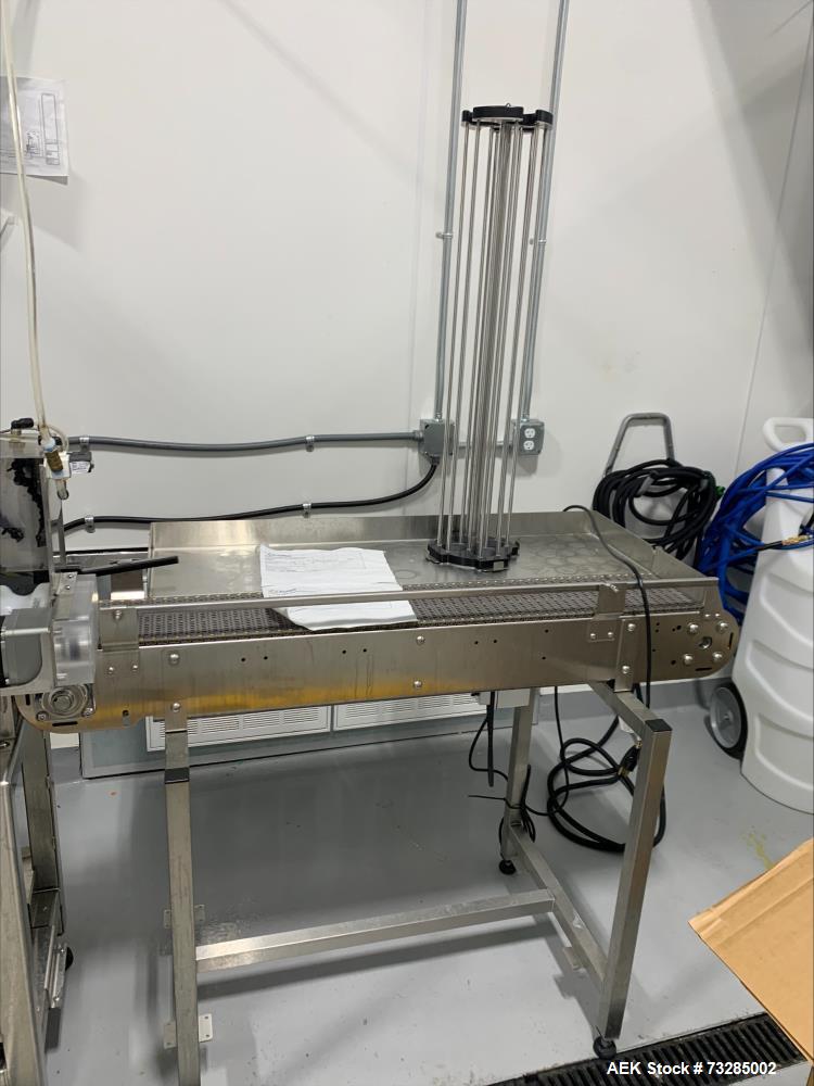 Used Alpha BC II Canning Line – 100 CPM, Servo Fill, Industrial Beverage Packaging