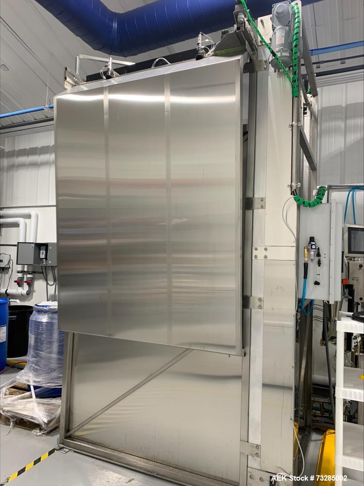 Used Alpha BC II Canning Line – 100 CPM, Servo Fill, Industrial Beverage Packaging