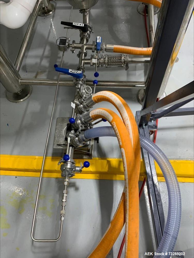 Used Alpha BC II Canning Line – 100 CPM, Servo Fill, Industrial Beverage Packaging
