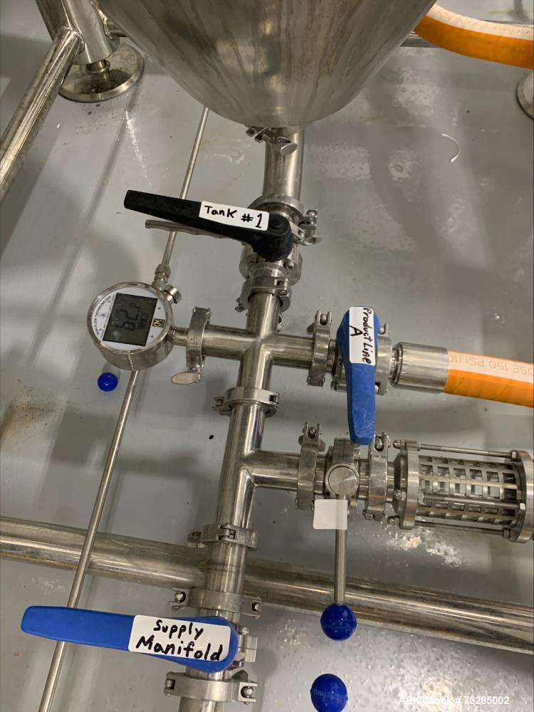 Used Alpha BC II Canning Line – 100 CPM, Servo Fill, Industrial Beverage Packaging