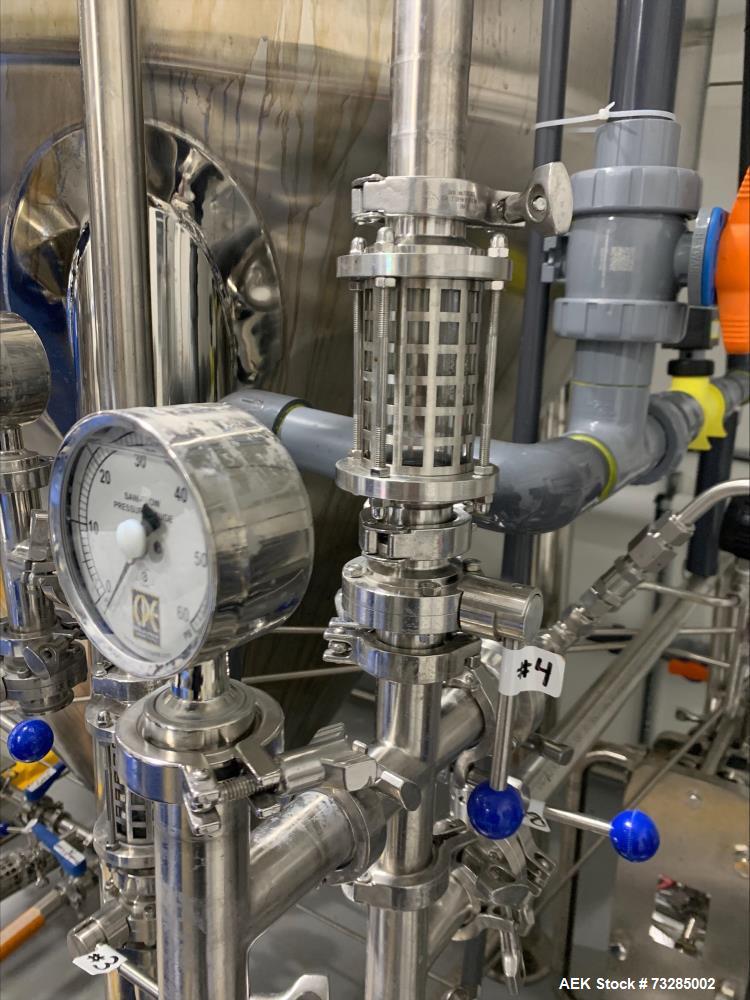 Used Alpha BC II Canning Line – 100 CPM, Servo Fill, Industrial Beverage Packaging