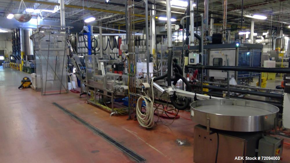 Used Complete Cask ACS Beer Canning Line