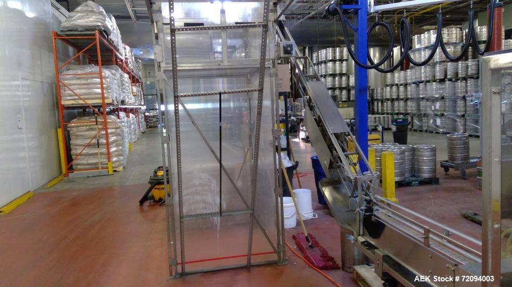 Used Complete Cask ACS Beer Canning Line